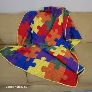 Handmade custom afghans